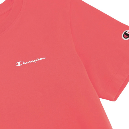 Koszulka damska Champion SS Tee koralowa 118091 PS203