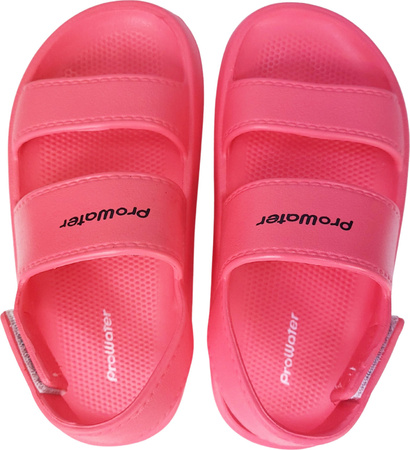 Sandały dla dzieci ProWater koralowe PRO-24-05-02K