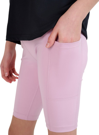 Spodenki dla dziewczynki 4F FNK F0857 jasny róż 4FJWSS25TFSHF0857 56S