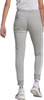 Spodnie damskie adidas Essentials 3-Stripes Fleece szare IL3282