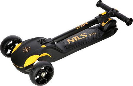 Hulajnoga dziecięca Nils fun hlb122 led black