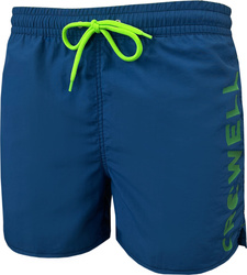 Spodenki kąpielówki szorty kąpielowe Crowell Diver niebieskie