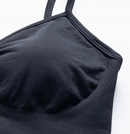 Stanik biustonosz sportowy treningowy do ćwiczeń fitness IQ Ilaria rozmiar XL