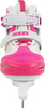 Łyżwy Roces Moody Ice X biało-różowe 450744 001