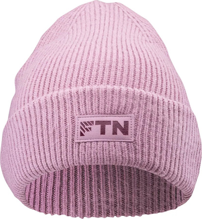 Czapka zimowa unisex z wiskozy Fitanu Utale różowa