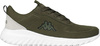 Buty męskie Kappa Jona zielone 243309 3111