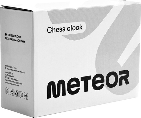 Zegar szachowy Meteor 24320