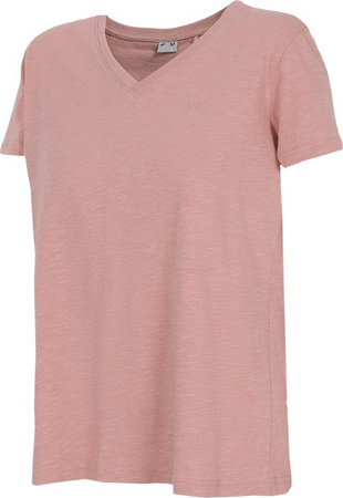 Koszulka damska 4F różowa H4Z22 TSD352 56S