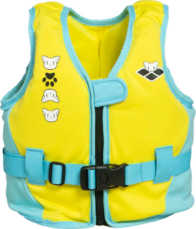 Akcesoria Dmuchane Friends Swim Vest  żółty rozmiar 4-6