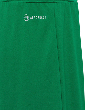 Spodenki dla dzieci adidas Entrada 22 zielone IC7410