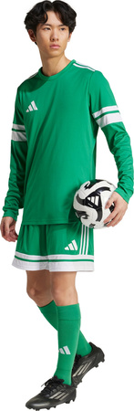 Koszulka męska adidas Squadra 25 Long Sleeve zielona JN7490
