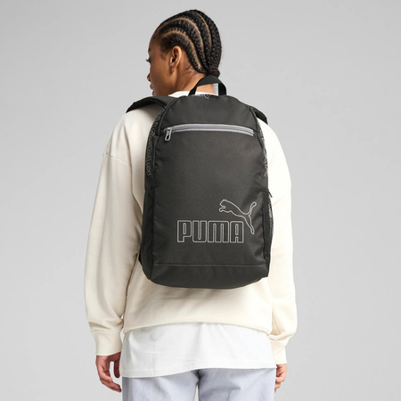 Plecak sportowy szkolny miejski Puma Phase II czarny 91166 01