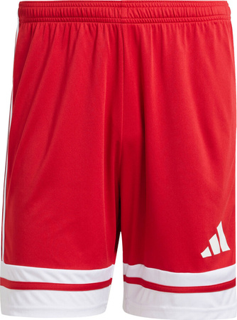 Spodenki męskie adidas Squadra 25 czerwone JE7745