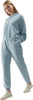 Bluza damska 4F F1002 niebieska 4FWSS24TSWSF1002 34S