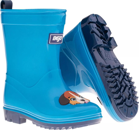 Dziecięce kalosze Bejo COSY WELLIES KIDS blue jewel/poseidon rozmiar 30