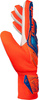 Rękawice bramkarskie Reusch Attrakt Starter Solid Junior pomarańczowo-niebieskie 5572514 2290