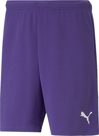 Spodenki męskie Puma teamRISE Short Prist fioletowe 704942 10