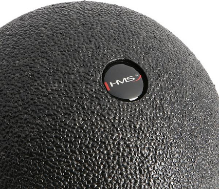 Piłka do masażu pojedyncza czarna HMS BLM01 12cm