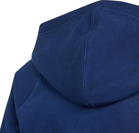 Bluza dla dzieci adidas Tiro 24 Hooded Sweat granatowa IR7504