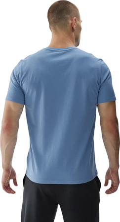 Koszulka męska 4F M2961 niebieska 4FWAW25TTSHM2961 32S