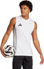 Koszulka męska adidas Tiro 25 Competition Sleeveless Jersey biała JJ1522