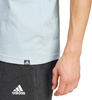 Koszulka męska adidas Illustrated Linear Graphic jasnoniebieska IS2867