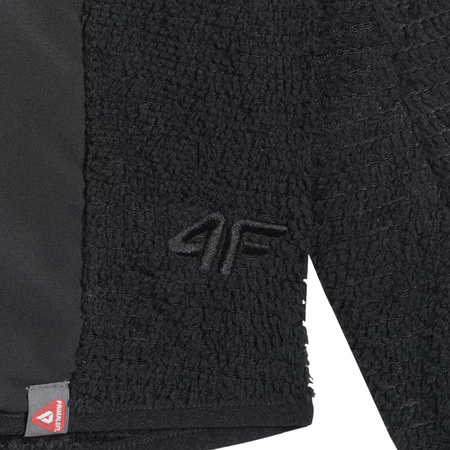 Bluza męska 4F M582 czarna 4FWAW25TFSWM582 20S