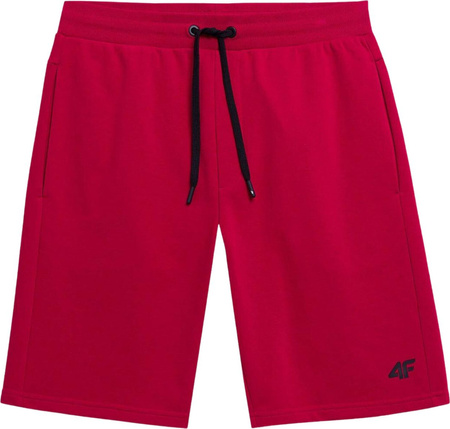 Spodenki męskie 4F M156 czerwone 4FSS23TSHOM156 62S