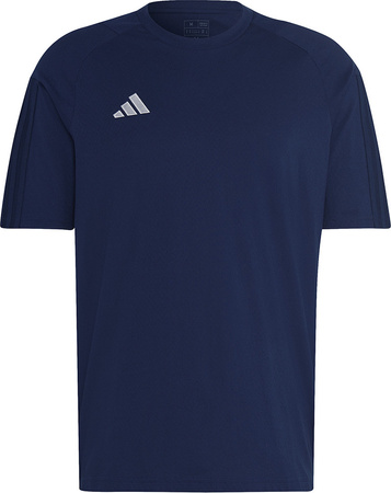 Koszulka męska adidas Tiro 23 Competition Tee granatowa HK8035