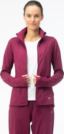 Damska bluza z kapturem mikropolar Martes Lady Lucita rozmiar XL