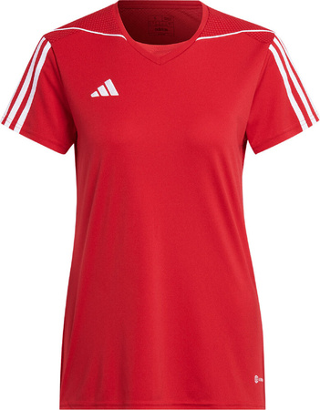 Koszulka damska adidas Tiro 23 League Jersey czerwona HT6549
