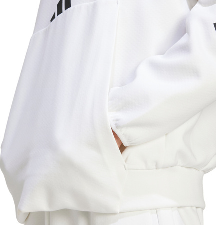 Bluza męska adidas Z.N.E. Hoodie biała JF2454