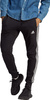 Spodnie męskie adidas Essentials French Terry Tapered Cuff 3-Stripes czarne HA4337