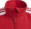 Bluza dla dzieci adidas Squadra 21 Presentation Jacket czerwona GP6439