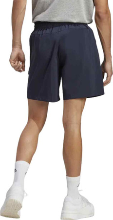 Spodenki treningowe krótkie męskie adidas Aeroready Essentials Chelsea Small Logo granatowe IC9393