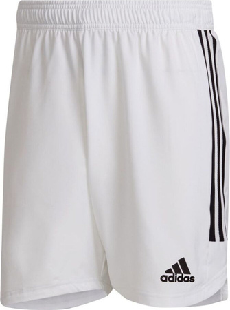 Spodenki treningowe krótkie męskie adidas Condivo 22 Match Day białe HA3508