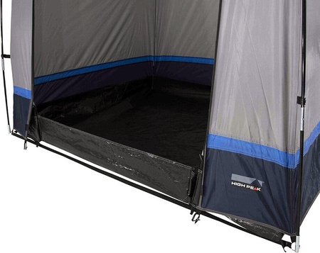 Pawilon High Peak Torbole szary 14014