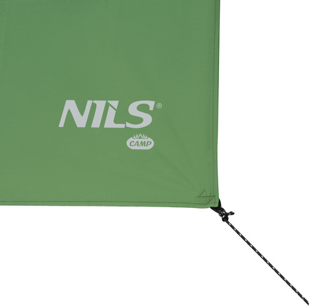 Trap namiot płachta kempingowa survival wodoodporna Nils Camp NC17107 zielona 300X300 CM