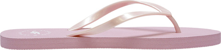 Klapki damskie 4F F064 jasny róż 4FSS23FFLIF064 56S
