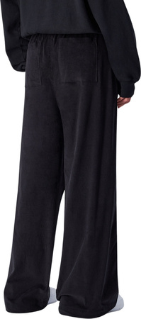 Spodnie damskie sportowe Champion Parachute czarne 117432 KK001