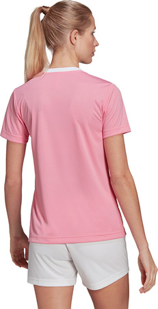 Koszulka damska adidas Entrada 22 Jersey różowa HC5075