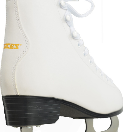 Łyżwy figurowe damskie Roces Paradise Lama białe 450635 01