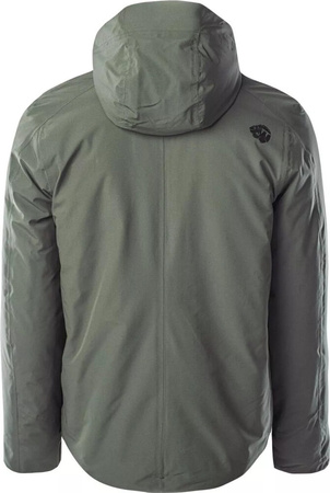 Męska kurtka ocieplana membrana 10000mm Iguana Lotho rozmiar XXL