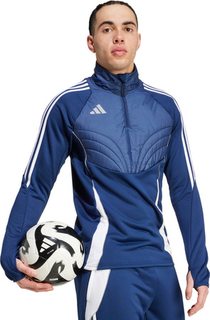Bluza męska adidas Tiro 24 Winterized niebieska IY0127