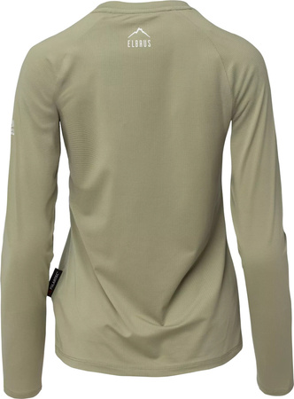 Damska koszulka z długim rękawem Elbrus EIGER POLARTEC WO'S rozmiar L