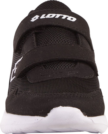 Buty sportowe dla dzieci Lotto Connect VL czarno-białe 2600820K 1110