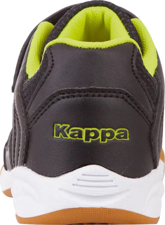 Buty sportowe szkolne miejskie dziecięce Kappa Damba K czarno-żółte 260765K 1140