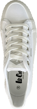 Buty damskie Lee Cooper białe LCW-24-02-2117LA
