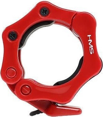Zaciski Lock Jaw HMS (2 szt) ZG1000R czerwone