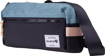 Saszetka torebka sportowa nerka biodrowa na pas Iguana Marab